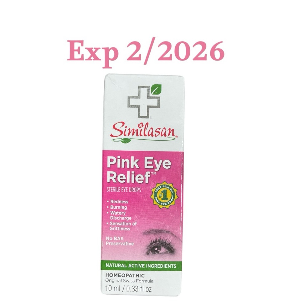 Similasan Pink Eye Relief 10 ml / 0.33 oz 02/2026